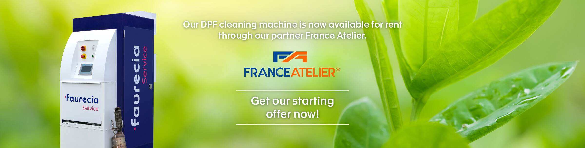 Innovations for the automotive aftermarket Faurecia