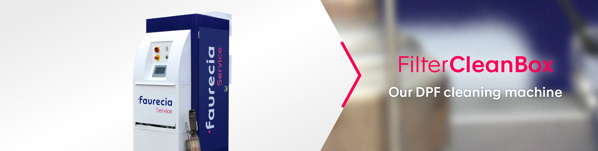 Innovations for the automotive aftermarket Faurecia